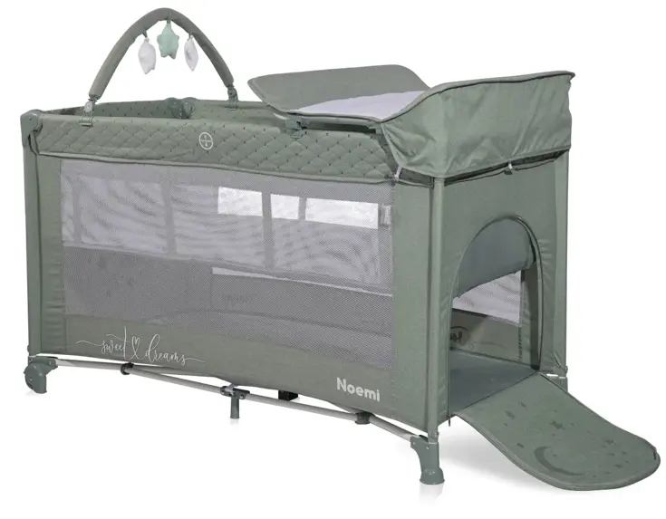 Lorelli Noemi Plus Campingbed Met Bodemverhoger