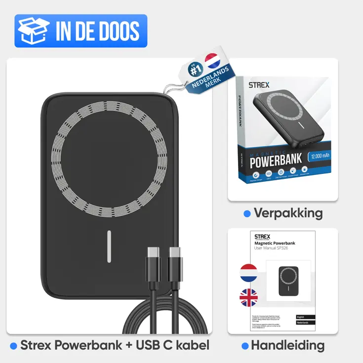 Powerbank 12.000mAh - Magsafe
