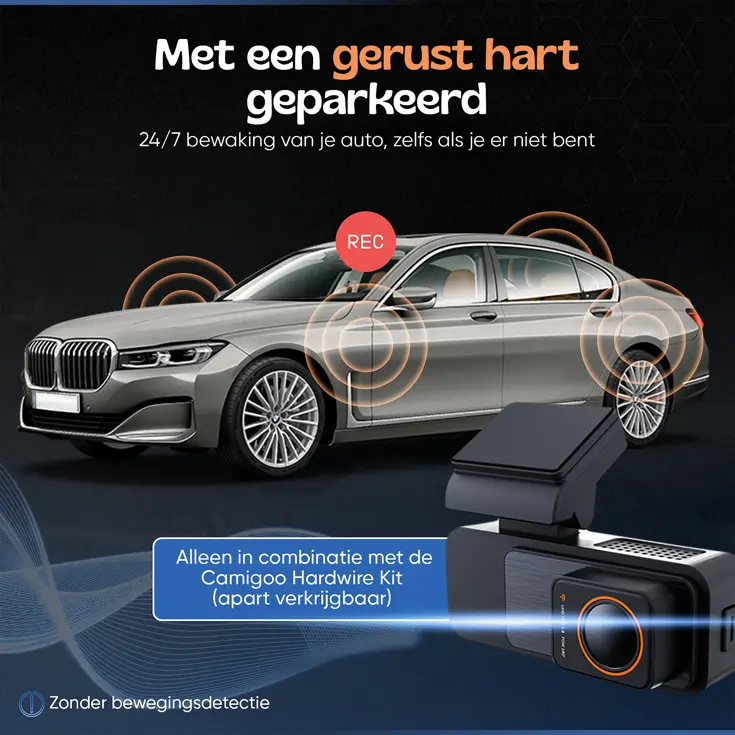 2CH Dashcam - WiFi GPS 4K 64GB - X30 Pro Dashcam