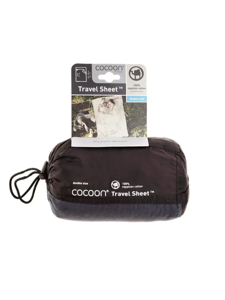 Cocoon Lakenzak Dubbel 100 % Egyptisch Katoen