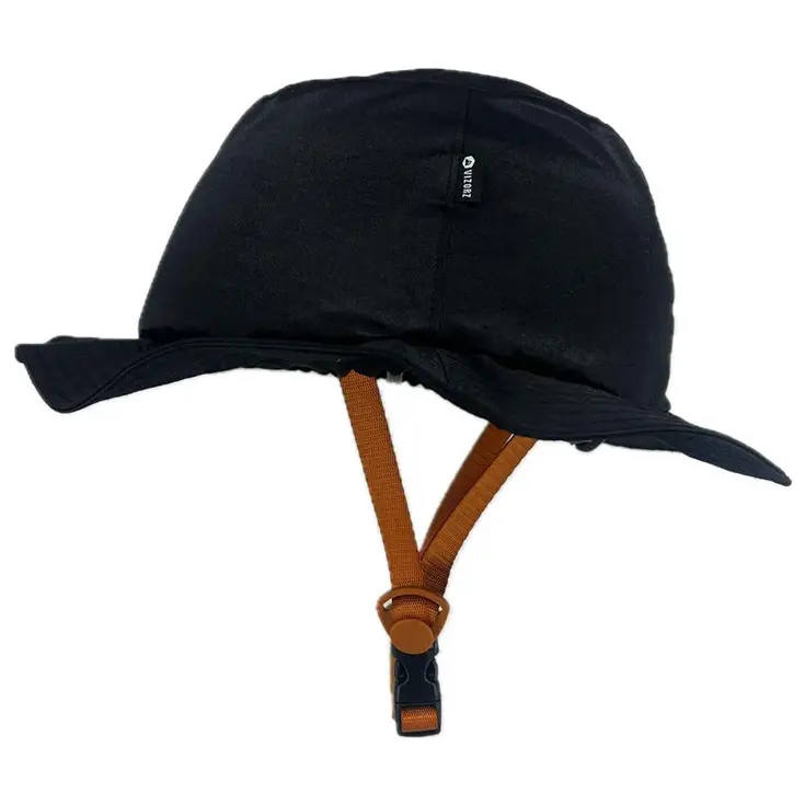 Vizorz SwitchCap fietshelm Black shiny