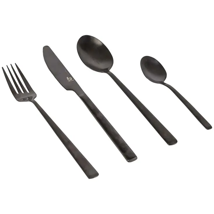 Bo-Camp Bestekset Industrial 16-Delig