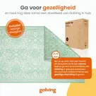 Goliving Buitenkleed - 183x290CM