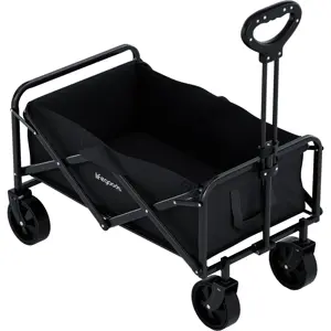 LifeGoods Bolderkar – 80KG Draagkracht – 80L