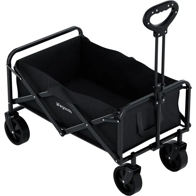 LifeGoods Bolderkar – 80KG - 80L