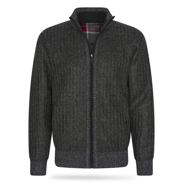 Heren Bounded Cardigan Cappuccino Italia