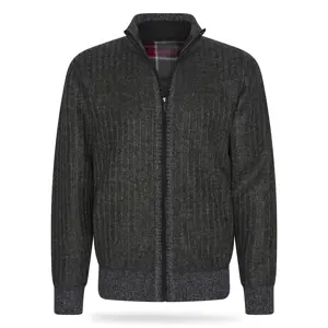 Heren Bounded Cardigan Cappuccino Italia