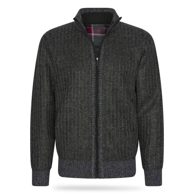 Heren Bounded Cardigan Cappuccino Italia