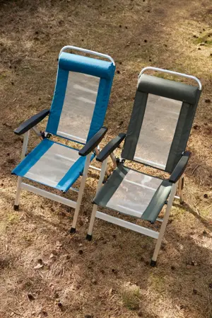Diverse campingstoelen