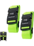 Kofferriem met Cijferslot - 2-Pack
