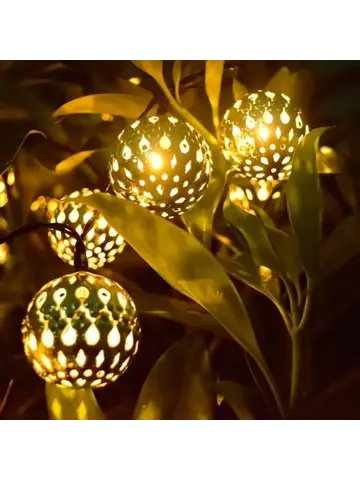 RexTech solar lichtslinger Marrakech