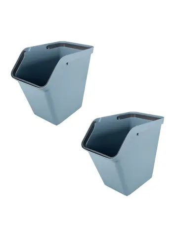 Sigma home sorteer unit 40L blauw-2 dlg