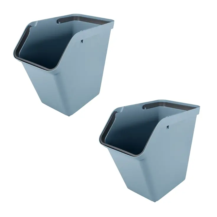 Sigma home sorteer unit 40L blauw-2 dlg