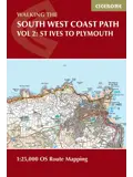 Kaartgids Booklet South West Coast Path Map 2