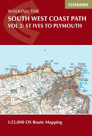 Kaartgids Booklet South West Coast Path Map 2