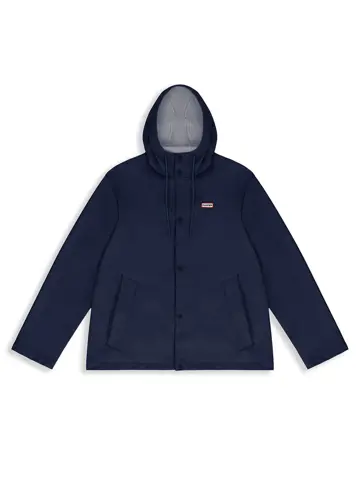 Izzy PU Hooded Jacket - Jas - Unisex