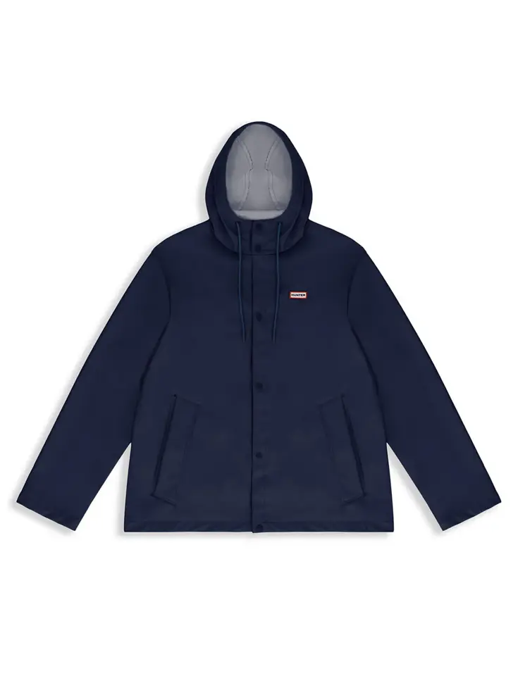 Izzy PU Hooded Jacket - Jas - Unisex