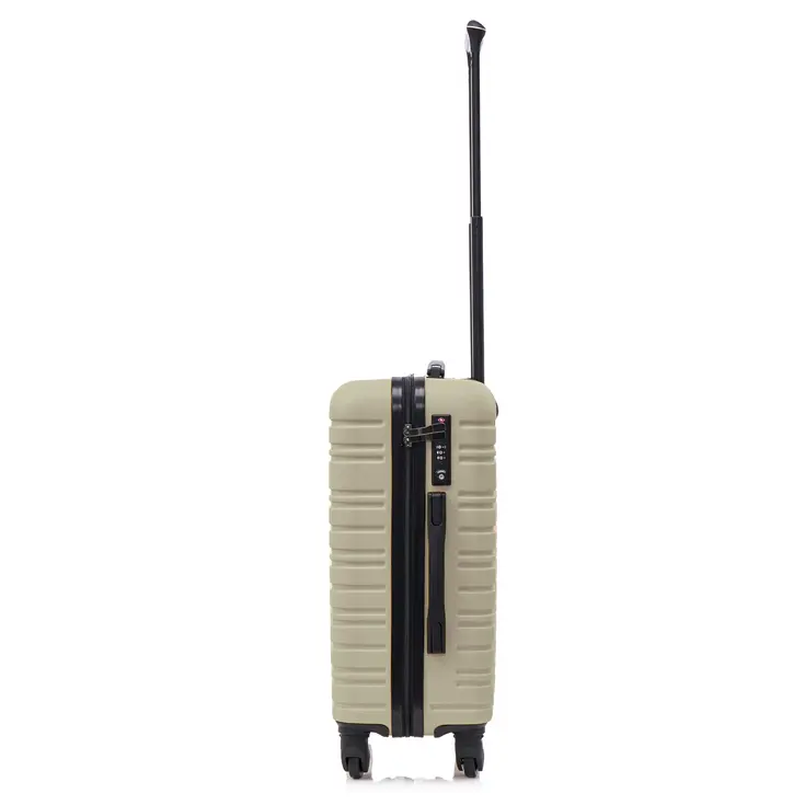 Reiskoffer S ABS 39L met TSA-slot en 360° wielen