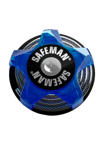 Safeman Mountainbike en Racefiets fietsslot