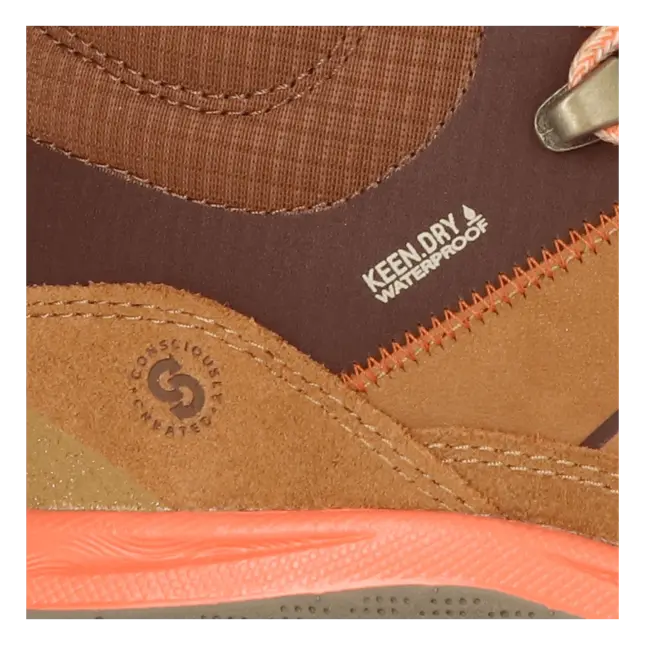 Leiki Mid Leather - Wandelschoenen-Dames-Keen