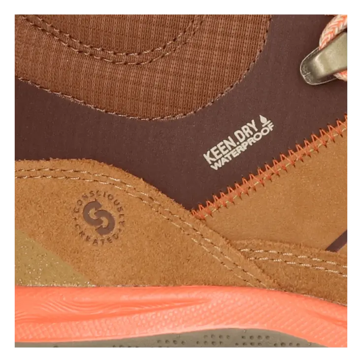 Leiki Mid Leather - Wandelschoenen-Dames-Keen