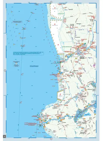 ANWB Wateratlas Nederland Noord
