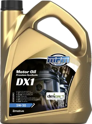 motorolie 5w30 dexos1 premium synthetic| 5