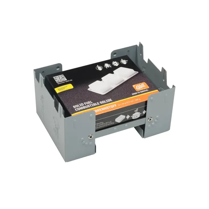 Esbit Brander Pocket Stove L Incl. Solid fuel