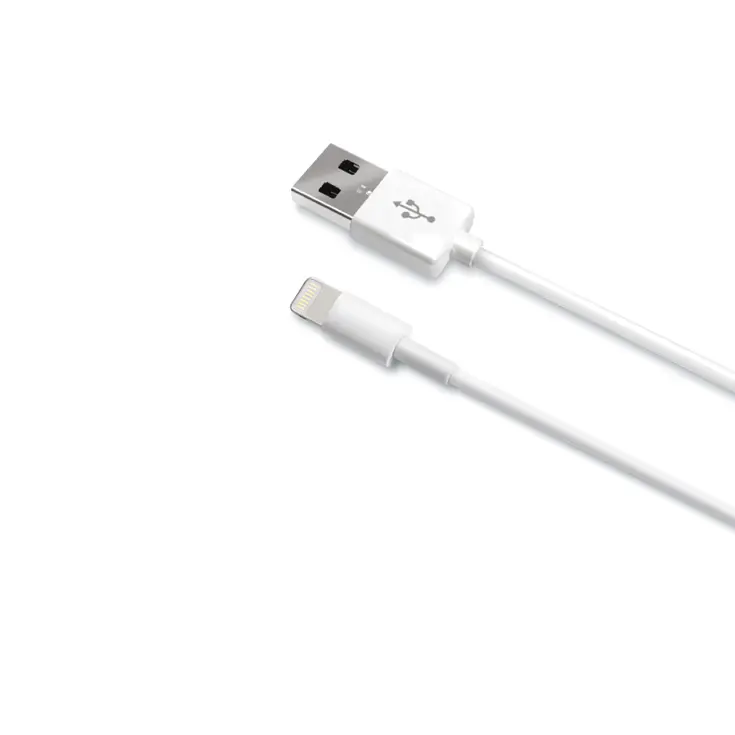 USB Lightning kabel 1m, opladen en dataoverdracht