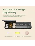 Pillendoosje 7 dagen - Ingegraveerde Tekst