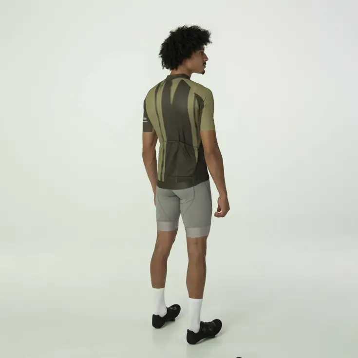 Vertical Paint Fietsshirt Performance Heren