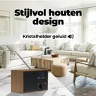 Denver DAB46DG DAB+/FM Radio Wekkerfunctie