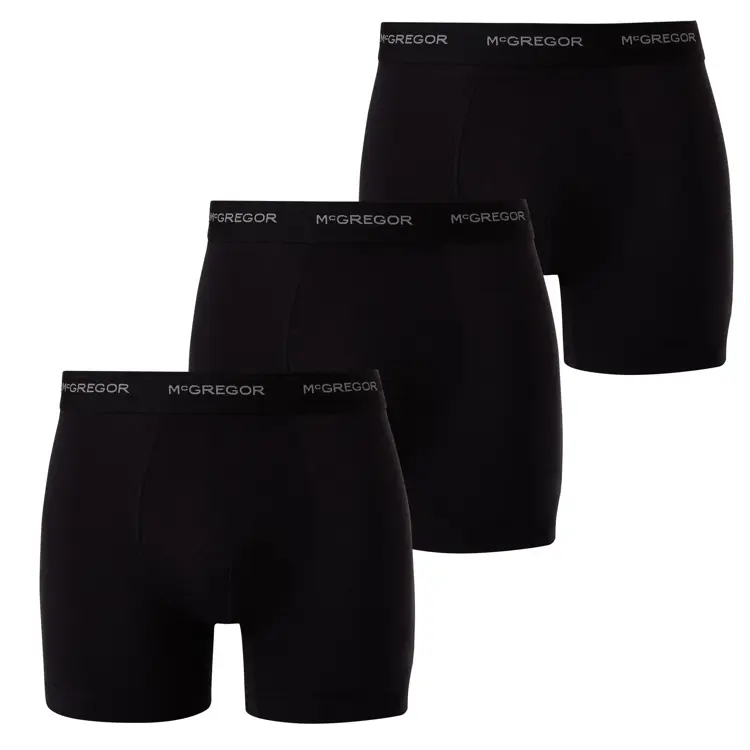 Heren 3-Pack Boxers McGregor