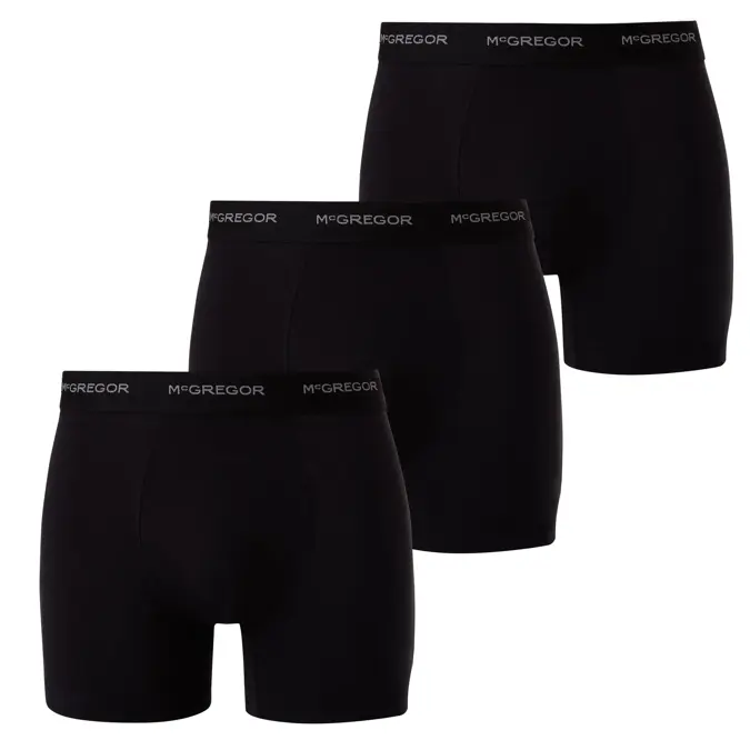 Heren 3-Pack Boxers McGregor
