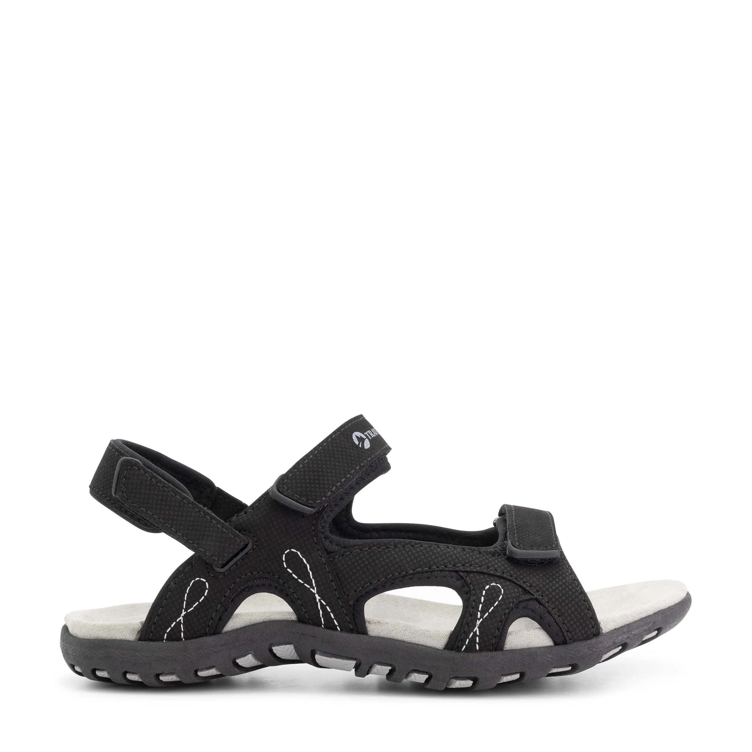 Travelin' Stranda dames  Outdoorsandalen  Zwart