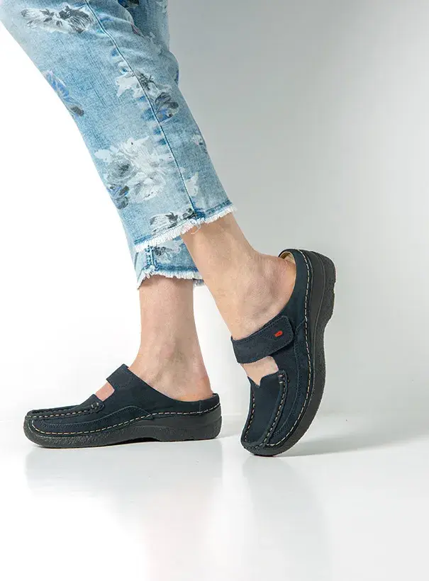 Roll Slipper - Klompen dames