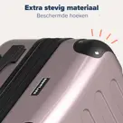 TRVLMORE Handbagage Koffer - 45L
