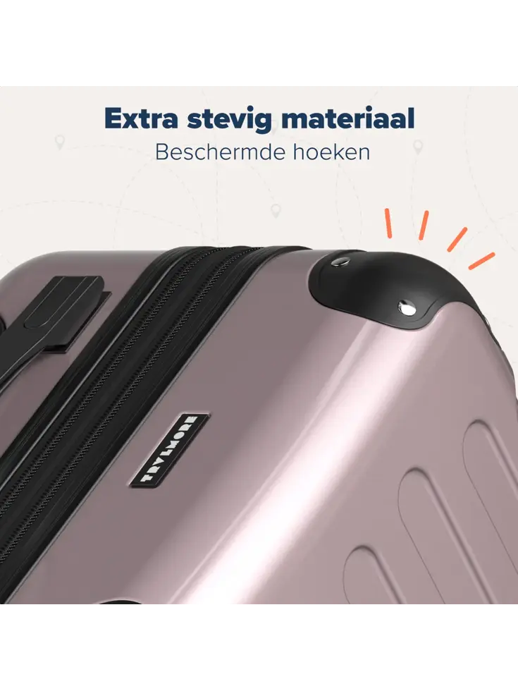 Kofferset – 3 Delig – 45L