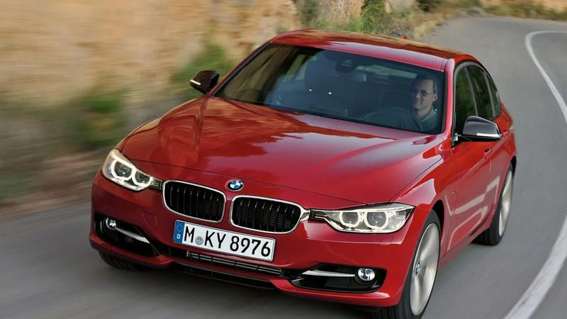 BMW 3-Serie VI (F30)