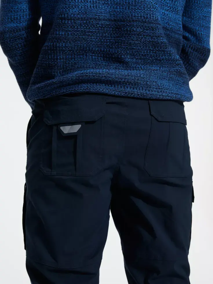 Gustav - Gevoerde broek heren - Human Nature