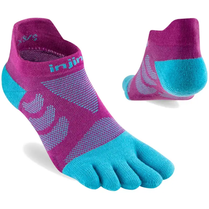 Injinji Women's Ultra Run No-Show - sokken