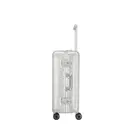 Travelite aluminium 4w trolley m Zilver