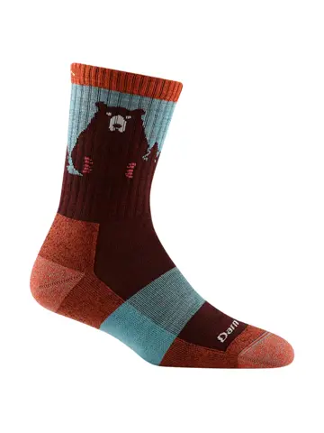 Merinowollen - M/C Lightweight bear - Wandelsokken