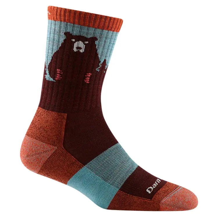Merinowollen - M/C Lightweight bear - Wandelsokken