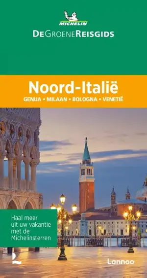 Michelin Groene reisgids Noord-Italie