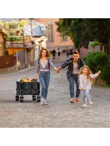 LifeGoods Bolderkar - 100KG - 200L