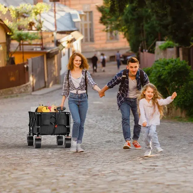 LifeGoods Bolderkar - 100KG - 200L