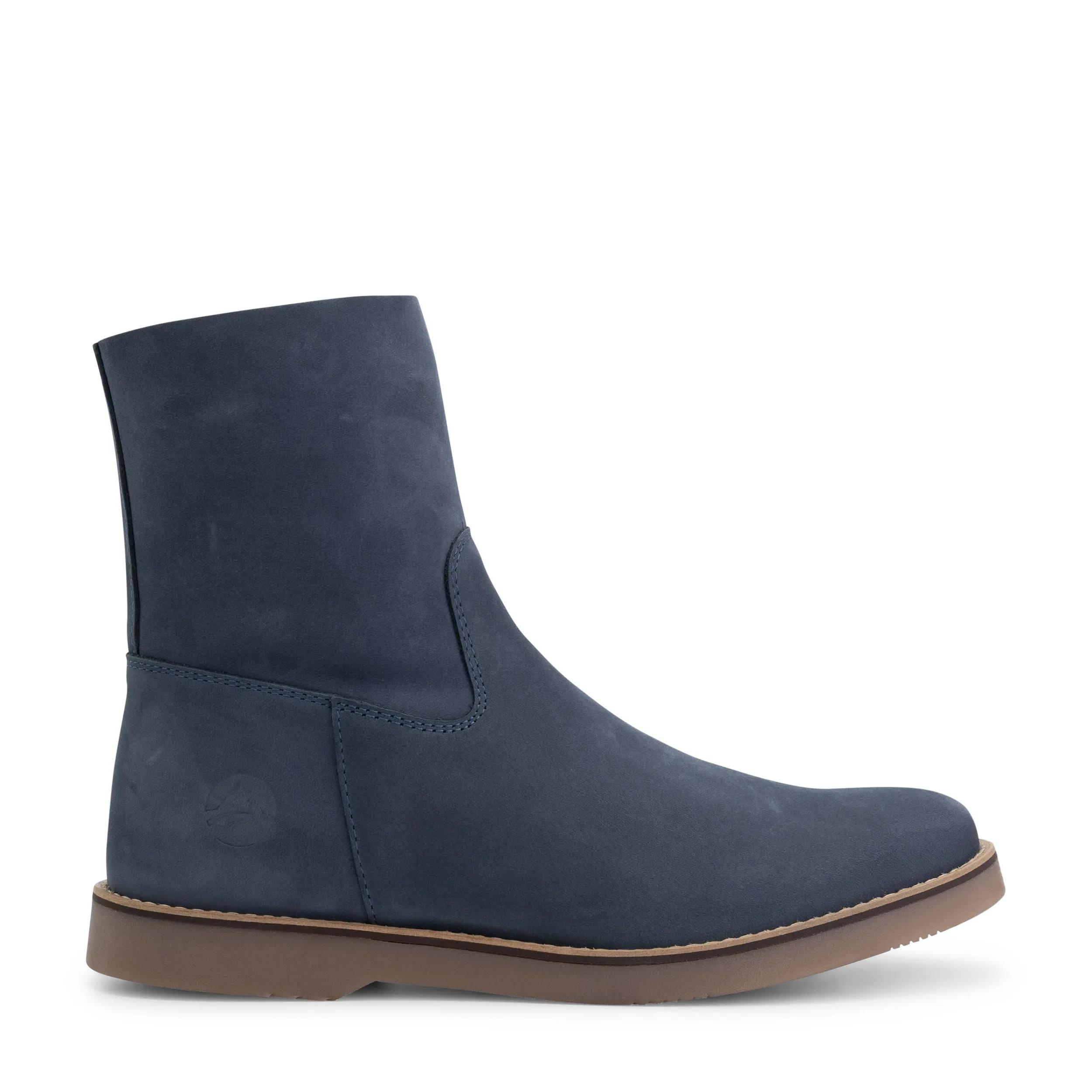 Travelin' Pleubian Nubuck dames  Laarzen  Blauw main product image