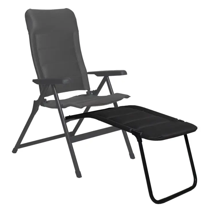 Barletta voetenbank Comfort zwart