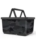 Fietsmand Basky Camo Black